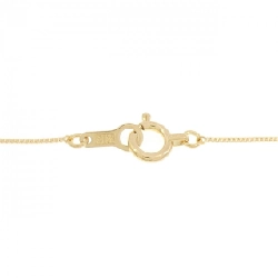 Dây chuyền kim cương K18YG 0.30CT - Hàng hiệu chính hãng 866857