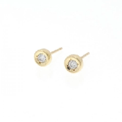 K18YG Solitaire Bông tai Kim cương 0.10CT - Hàng hiệu Chính hãng 867812