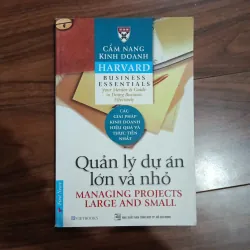 Quản lý dự án lớn và nhỏ