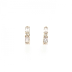 K14PG Quarzt Bông tai - Hàng hiệu Chính hãng