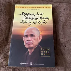 Không diệt không sinh đừng sợ hãi, Thích Nhất Hạnh 