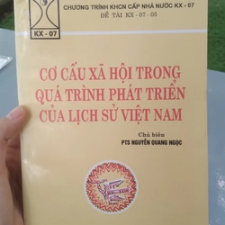 CƠ CẤU XÃ HỘI TRONG QUÁ TRÌNH PHÁT TRIỂN CỦA LỊCH SỬ VIỆT NAM