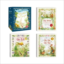 Mẹ Già Gió Tây, Thỏ Peter, Già Ếch - Thornton Burgess