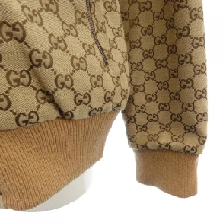 Gucci GUCCI Áo khoác da & vải GG có thể lật 717009 Z8A57 - Hàng hiệu Chính hãng 893488