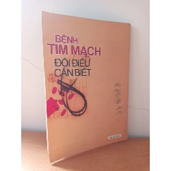 [Phiên Chợ Sách Cũ] Bệnh Tim Mạch - Đôi Điều Cần Biết (2004) - Bs. Quách Tuấn Vinh S2508 544669