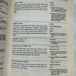 TỪ ĐIỂN QUẢN LÝ KINH DOANH TÀI CHÍNH ANH VIỆT (PHIÊN ÂM) - TRẦN NGỌC THỊNH (BIÊN DỊCH) 789857