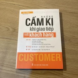 Những cấm kị khi giao tiếp với khách hàng - Phạm Ái Minh