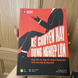 Sách Rio Book Kể chuyện hay Dựng nghiệp lớn