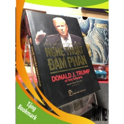 (TẶNG BOOKMARK) Nghệ thuật đàm phán 2021 mới 80% bẩn nhẹ Donald J Trump RBK0410 KỸ NĂNG