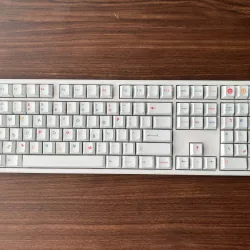 Thanh lý bàn phím MonsGeek MG108W - màu trắng