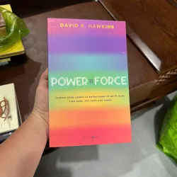 POWER VS FORCE – Trường Năng Lượng Và Những Nhân Tố Quyết Định- K5 1046738
