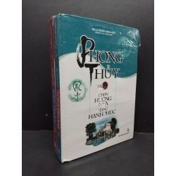 Bộ 2 tập phong thủy chọn hướng nhà tăng hạnh phúc (bìa cứng) Bác sĩ Hoàng Đình Hiển mới 90% ố nhẹ móp nhẹ bìa HCM.ASB1309