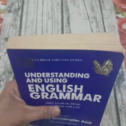 Understanding and using English Grammar. Song ngữ Anh Việt  590173