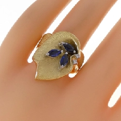 Nhẫn Sapphire Hisa Kenji - Hàng hiệu Chính hãng 835523