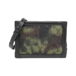 Túi xách vai Louis Vuitton Monogram Camouflage Soft Trunk M56428 - Hàng hiệu Chính hãng