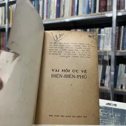 VÀI HỒI ỨC VỀ ĐIỆN BIÊN PHỦ 605005