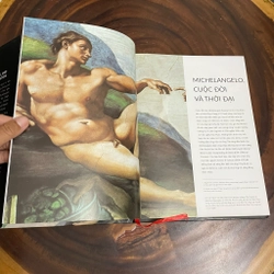 II Tựa sách: MICHELANGELO _ Cuộc Đời Và Tác Phẩm Qua 500 Hình Ảnh - ROSALIND ORMISTON  446768