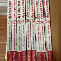 Truyện tranh Công chúa nhà bếp 9 tập