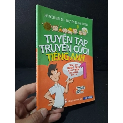 Tuyển tập truyện cười tiếng anh 1 mới 90% bẩn nhẹ 2014 Nguyễn Hữu Dự - Nguyễn Trùng Dương HCM1604 HỌC NGOẠI NGỮ Rebooks.vn