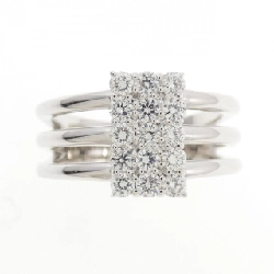 Nhẫn kim cương K18WG 0.45CT - Hàng hiệu Chính hãng 852015