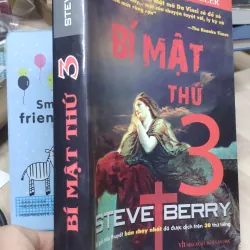 Sách: Bí mật thứ 3 - TG: Steve Berry (A3) 1026090