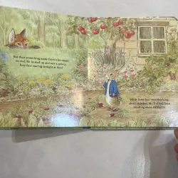 NGOẠI VĂN sách tiếng anh trẻ em PETER RABBIT - a peep-inside Tale - truyện kinh điển hay 1027884