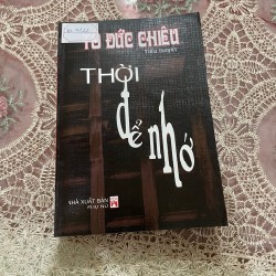 Thời để nhớ Tô Đức Chiêu 14330