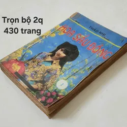 HOA SẦU ĐÔNG, tiểu thuyết lãng mạn Việt Nam của tác giả Thảo Nhi 703540