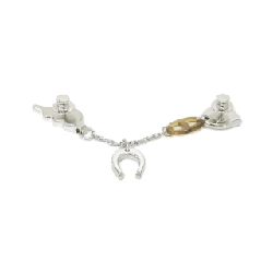 Hàng hiệu Authentic Hermès Bon Voyage 100058FP Brooch 807277