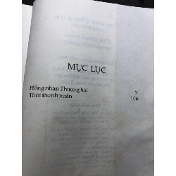 Hồng nhan Thượng Hải 2003 mới 65% ố bẩn nhẹ cong ẩm nhẹ Trần Đan Yến HPB0906 SÁCH VĂN HỌC 914912