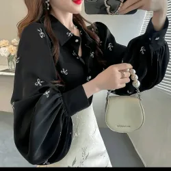 Áo sơ mi hàng Lucydress chính hãng 717524