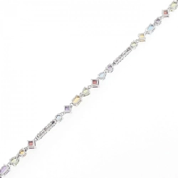 750WG Vòng tay đá màu - Hàng hiệu Authentic 873385