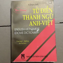 Từ điển thành ngữ Anh Việt