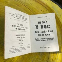 COMBO TỪ ĐIỂN Y HỌC ANH-VIỆT & ANH-ANH-VIỆT THÔNG DỤNG 731525