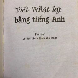 Viết Nhật ký bằng tiếng anh 332569