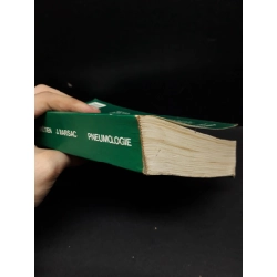 Pneumologie mới 80% bẩn bìa, ố vàng HCM1410 J.Chretien - J.Marsac HỌC NGOẠI NGỮ 340168
