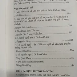 KỶ YẾU CÙ LAO CHÀM VỊ THẾ - TIỀM NĂNG VÀ TRIỂN VỌNG  562109