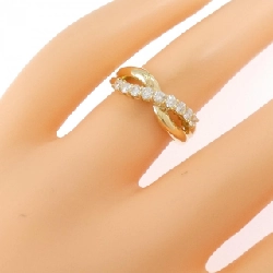 Nhẫn kim cương K18YG 0.38CT - Hàng hiệu chính hãng 853837