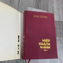 Hiệp khách hành. Bìa cứng. Bộ 2 cuốn. 4a5 1037009