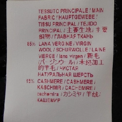 MARNI GLMA0008K0TW840 Áo vest dài - Hàng hiệu Authentic 809974