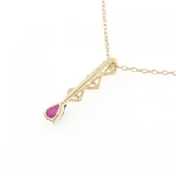 K18YG Nhẫn Ruby - Hàng hiệu Chính hãng 863016