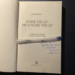 Nghệ thuật mua nghệ thuật- chữ ký dịch giả 1013587