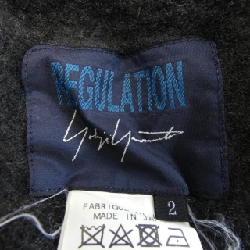 REGULATION Yohji Yamamoto FQ-D54-121 Tunic - Hàng hiệu Authentic 774953