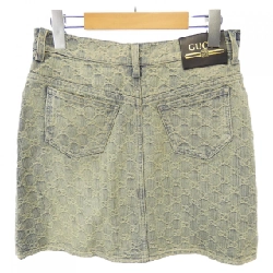 【Mã giảm giá】Gucci GUCCI chân váy 650904