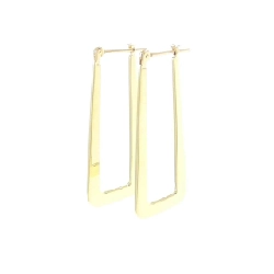 K18YG Bông tai - Hàng hiệu Chính hãng 871786