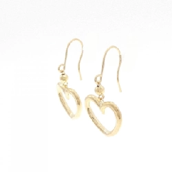 K18YG Bông tai hình trái tim - Hàng hiệu Chính hãng 867769