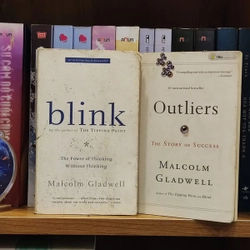 Blink + Outlier - Malcolm Gladwell