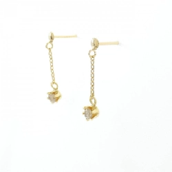 K18YG Bông tai kim cương 0.10CT - Hàng hiệu Chính hãng 867292