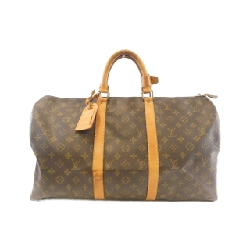 Túi Boston Louis Vuitton Monogram 50cm M41426