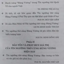TÍN NGƯỠNG THỜ CÚNG HÙNG VƯƠNG  722775